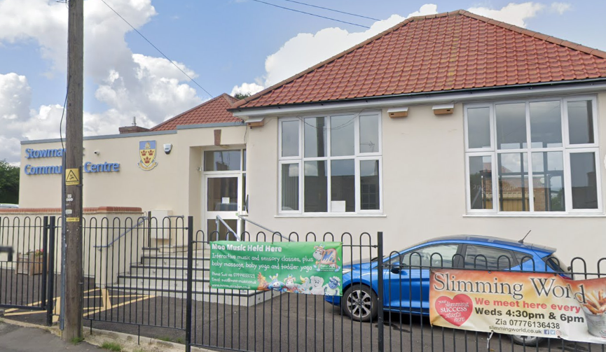 External view of Stowmarket Community Centre