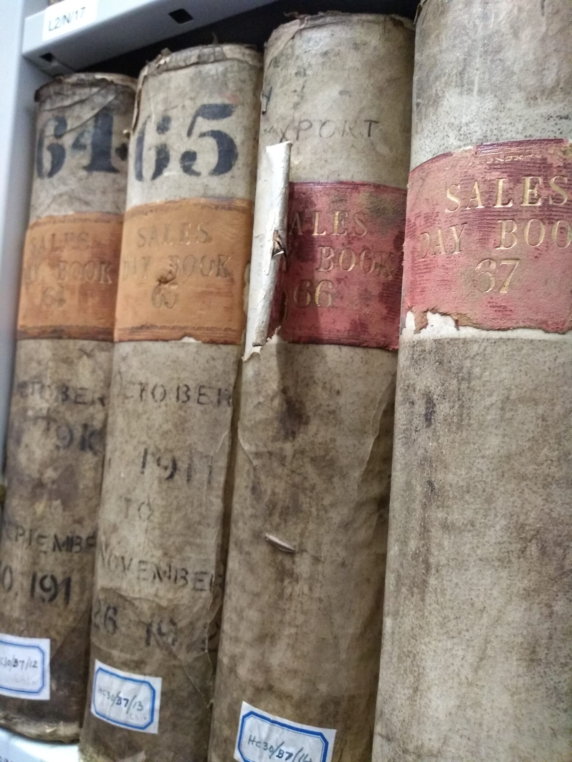 Leather bound sales books dating back to 1911