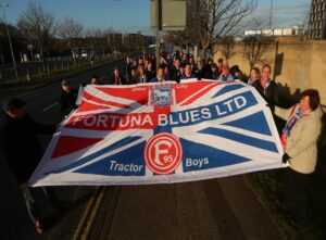 Fortuna Blues Ltd flag