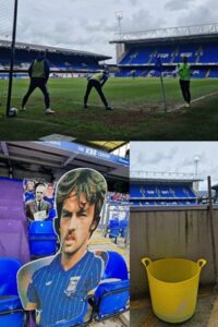 Images from around Ipswich Town football ground