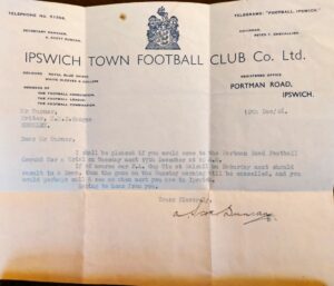 ITFC invitation for trial