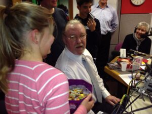 Lucy Ford with Kevin Beattie