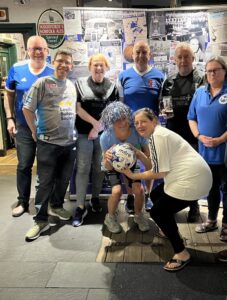 Ipswich Town Heritage Society members