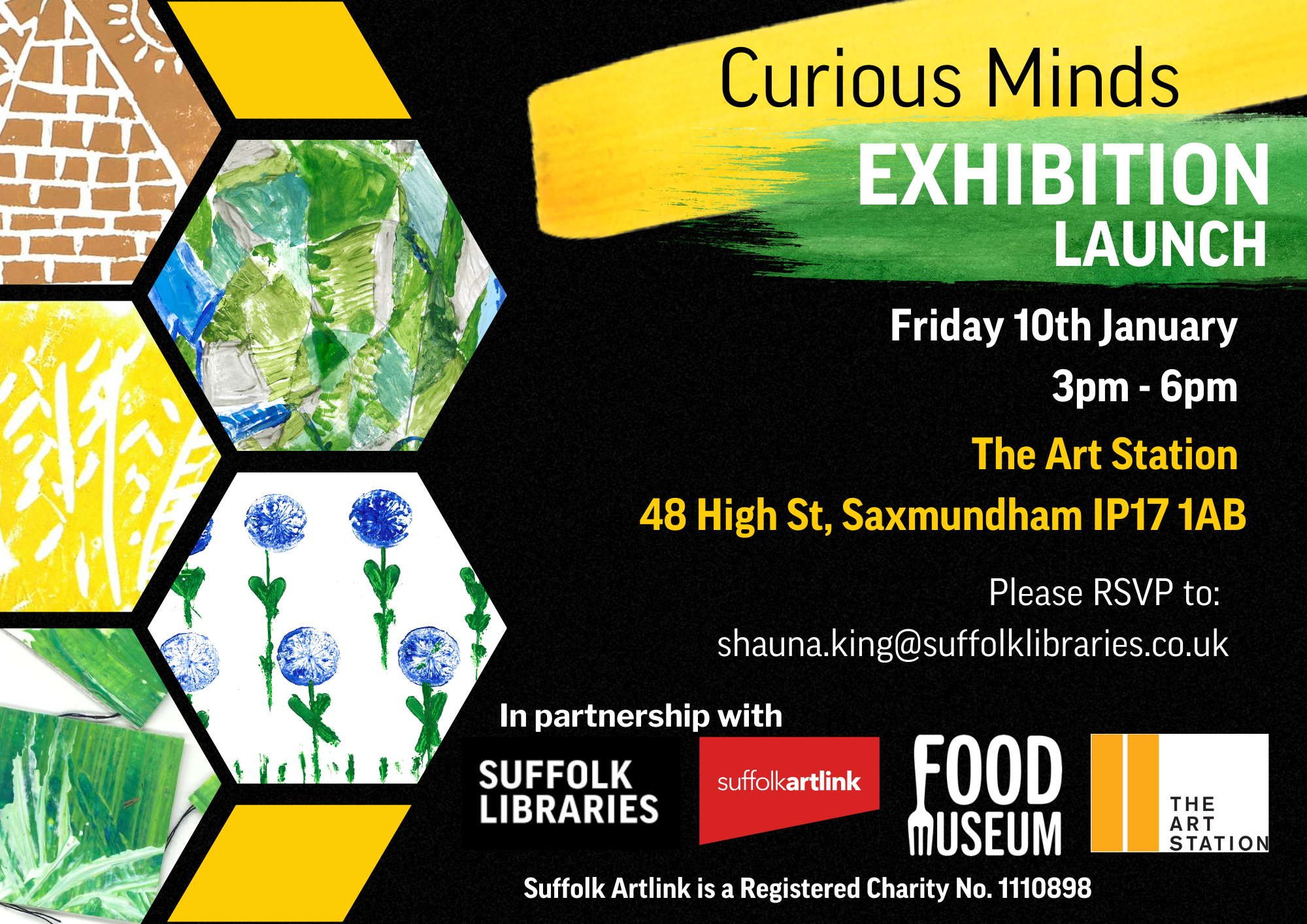 Exhibition invitation